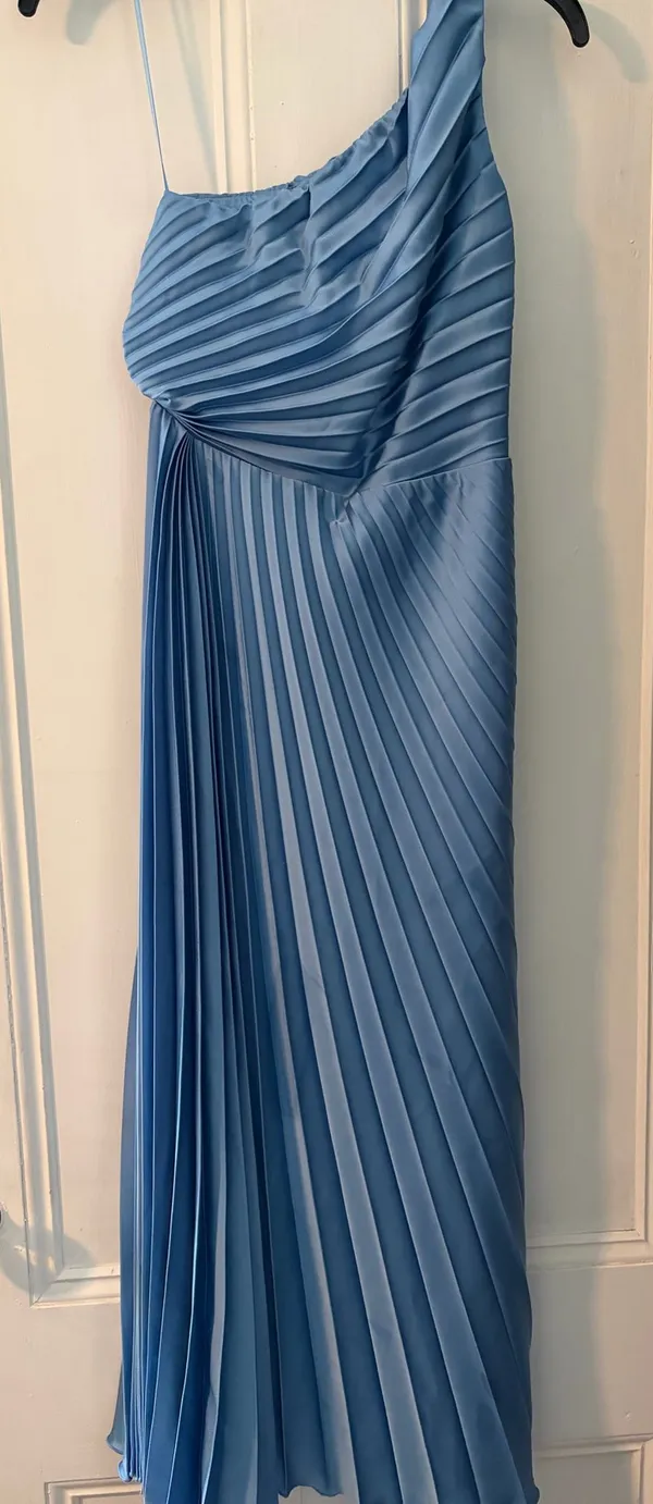 Abercrombie Dress Midi Satin - Image 2