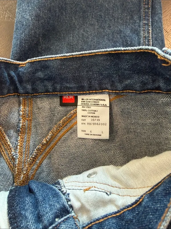 Rockies Dark Blue High-Waist Jeans - Image 3