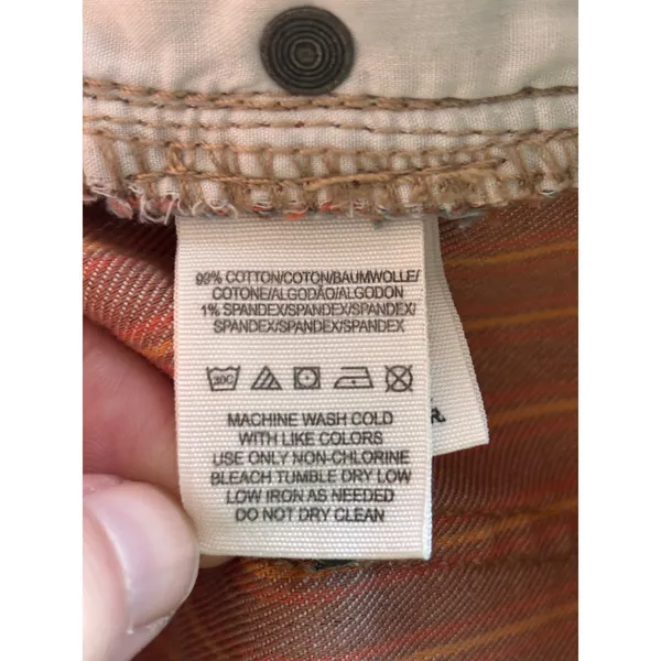 Free People Denim Shorts 25 Blue Distressed Raw Hem Boho Festival Vacation - Image 10