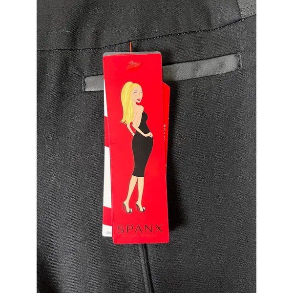 Spanx Classic Twill Ready to Wow Legging Pants Black Large High Rise Skinny New - Image 5