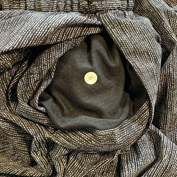 Lululemon Rollin' With My Omies Pant Joggers Burlap Texture Black Dune/Black Siz - Image 9