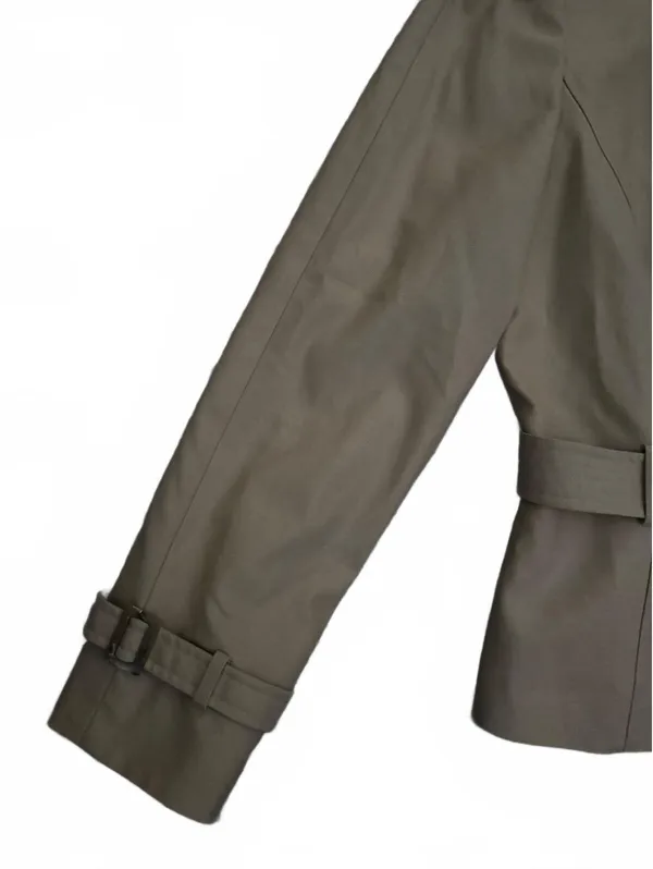 Tahari Arthur S Levine Women's Safari Inspired Jacket Size 10 Khaki City Chic - Image 8