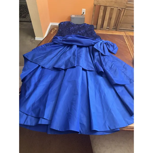 Custom Made By Anna M Stull Evening Dress No Size - Image 8