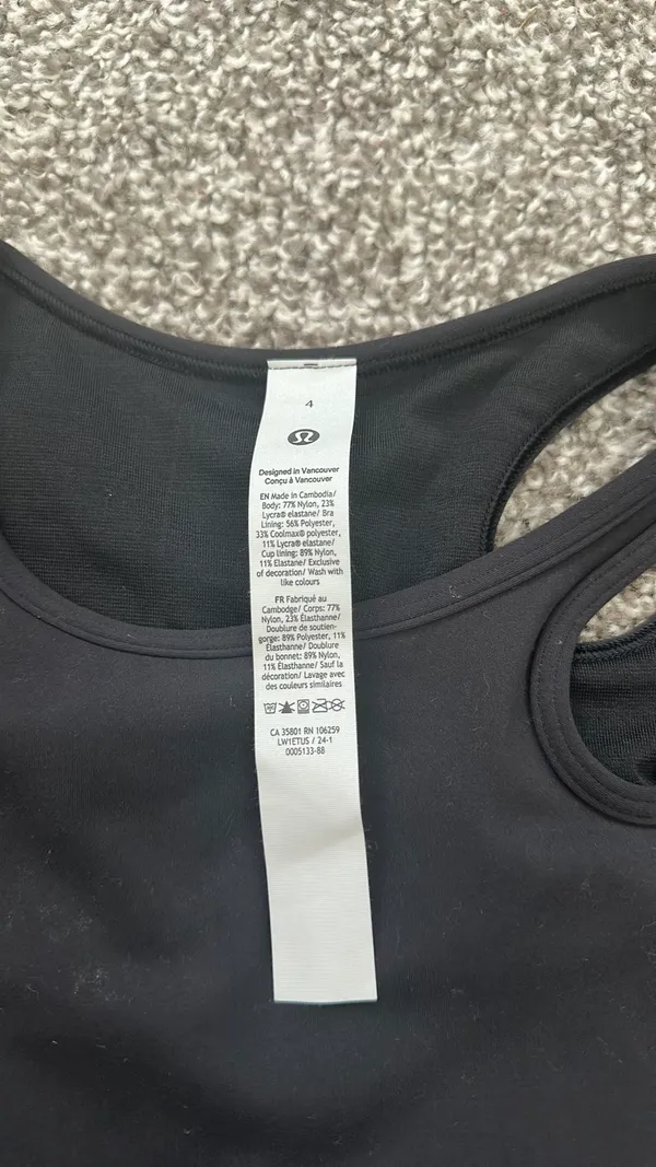 Lululemon Bra Sports - Image 2