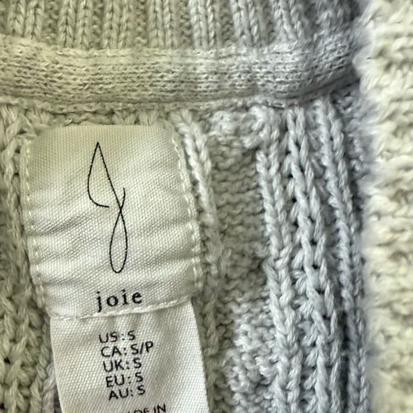 Anthropologie Joie Gray Knit Sweater Vest High Low Tank Top Women’s size small - Image 4