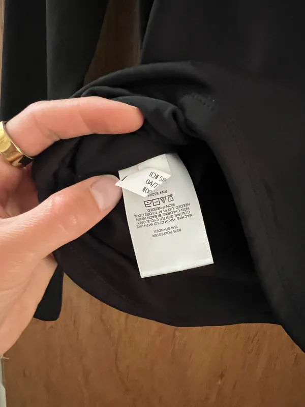 Express Body Contour black Top - Image 4