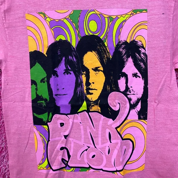 Pink Floyd Pink Rock Tshirt Size Medium - Image 2