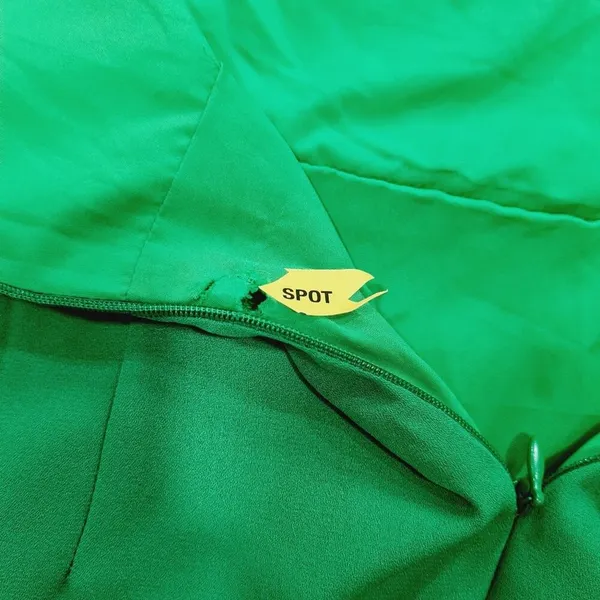 Superdown Addison Maxi Dress in Kelly Green Medium - Image 14