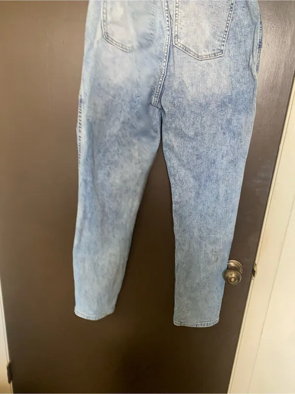 Women's Willow + Root Buckle The Paperbag High Rise Jeans - Image 3
