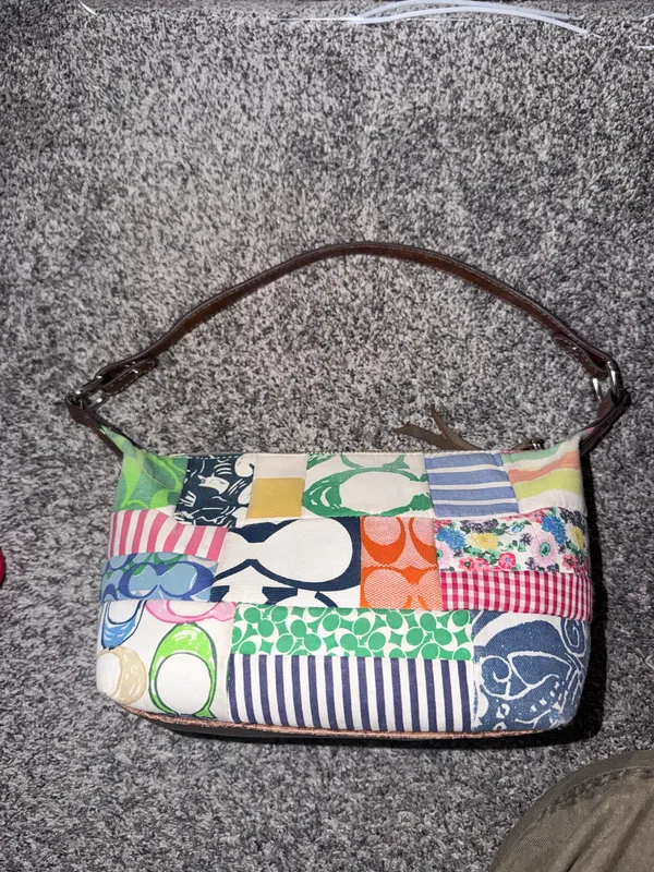 Coach Patchwork Bag - Image 2