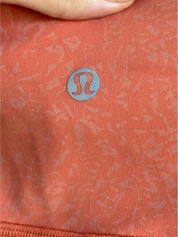 Lululemon Wunder Train High-Rise Short 6” Crunch Coral Everlux Bike Shorts 12 - Image 9