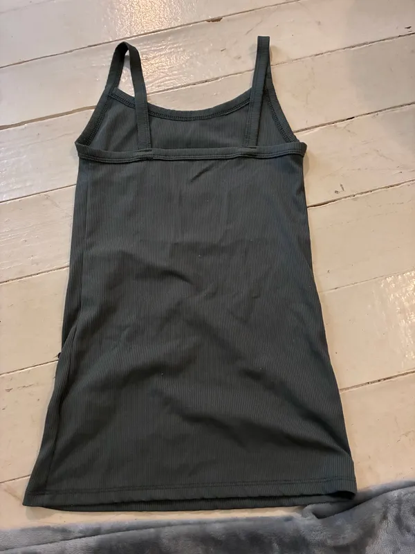No Boundaries Ribbed Cami Top, Women's XXS - Image 4