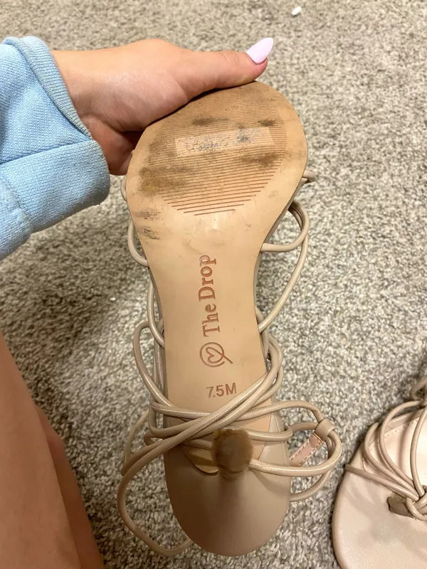 tan heels Size 7.5 - Image 5
