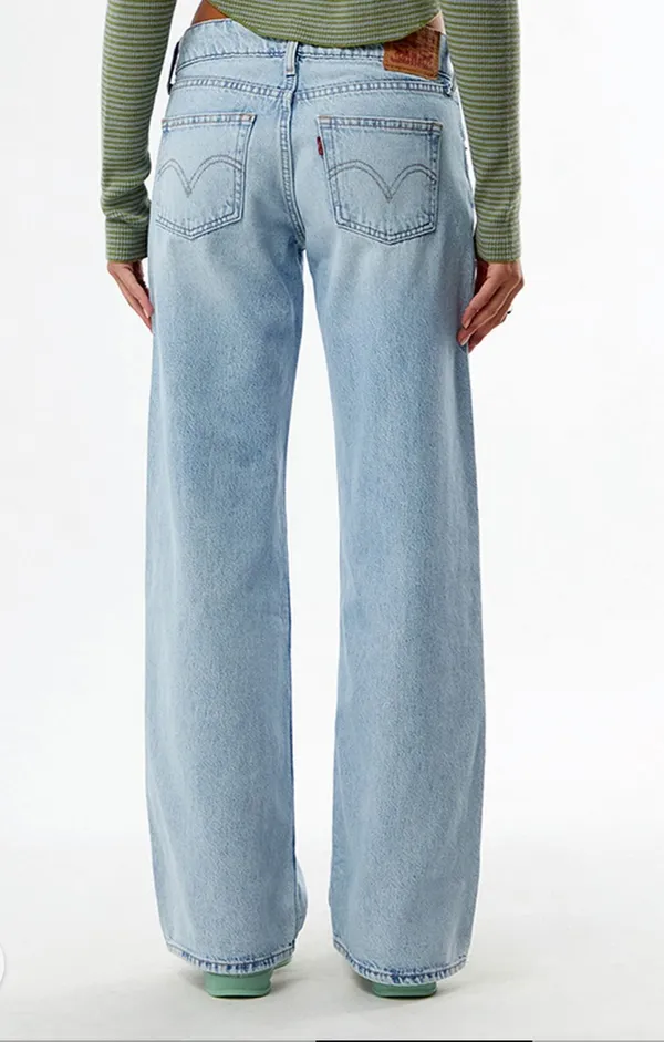 Levi’s Super Low Rise Jeans - Image 5