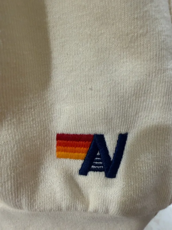 Aviator Nation logo relaxed crew sweatshirt  - Image 4