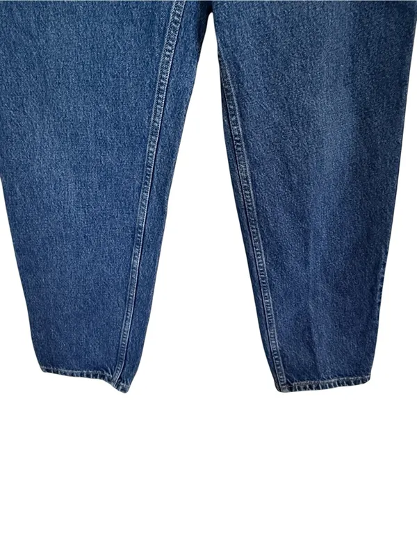Levis Vintage 550 Jeans Women’s Size 14 Reg Relaxed Fit Tapered Leg 100% Cotton - Image 3