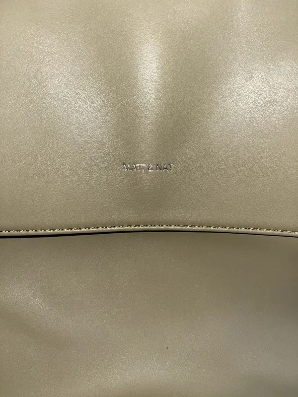 Matt & Nat Brave Medium Vegan Leather Convertible Backpack Crossbody Bag - Image 2