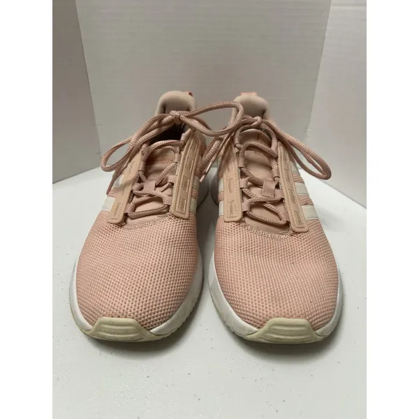 Adidas Women's Racer TR21 H00649 Pink Running Shoes Size 7.5 - Image 2