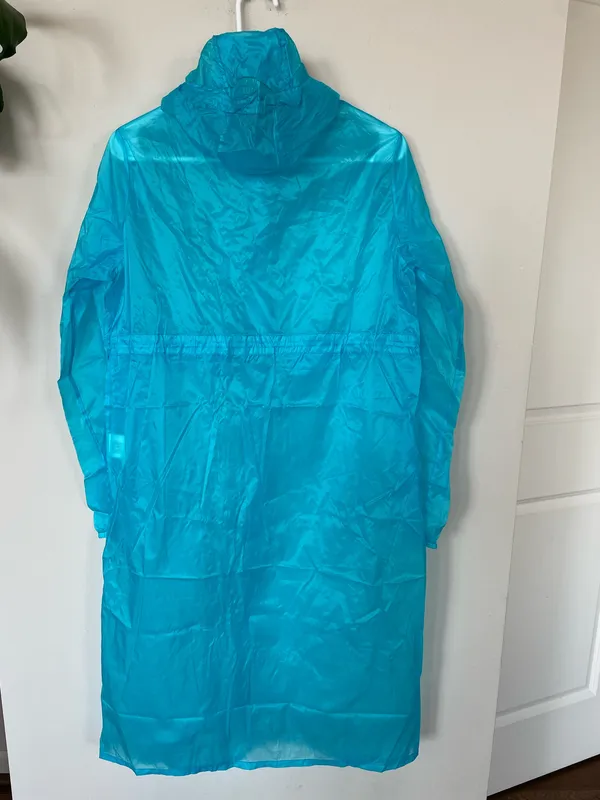 NWT ZUCZUG Women’s Sun protection Lightweight Windbreaker Long Jacket Blue 2 - Image 2