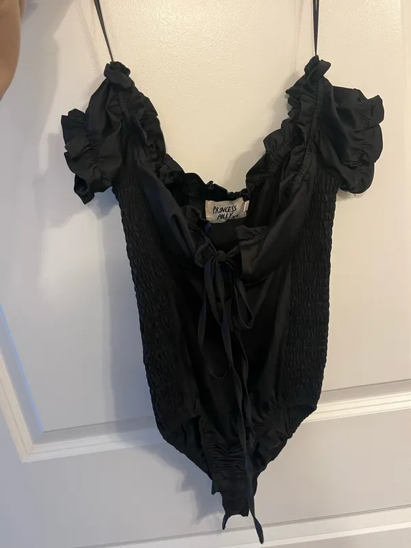 Black Princess Polly Top - Image 2