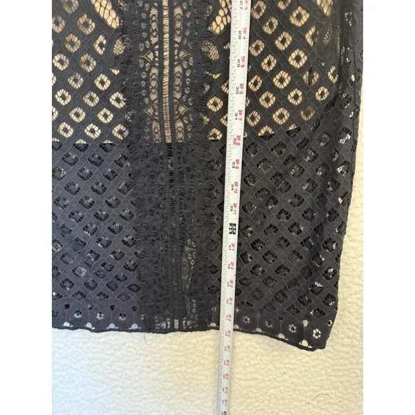 Lace Sheath Sleeveless Midi Dress Whimsygoth Fairy Grunge Feminine Indie Sleeze‎ - Image 6