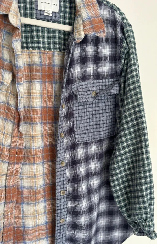 American Eagle Outfitters Flannel - Image 3