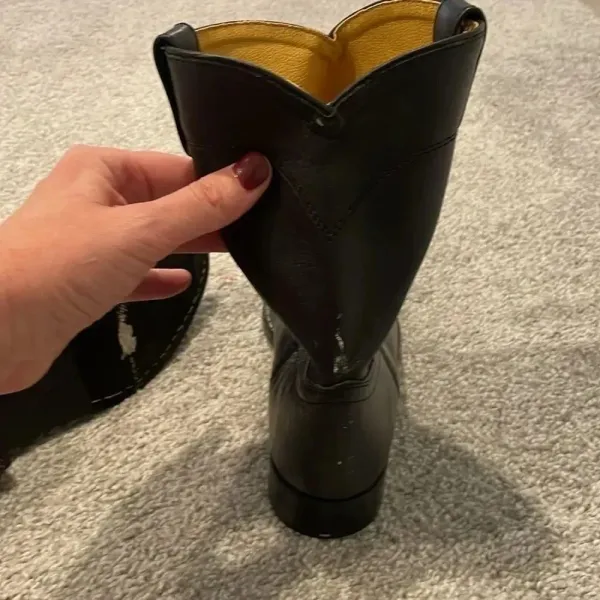 Smoky Mountain boots size 6.5 black - Image 12