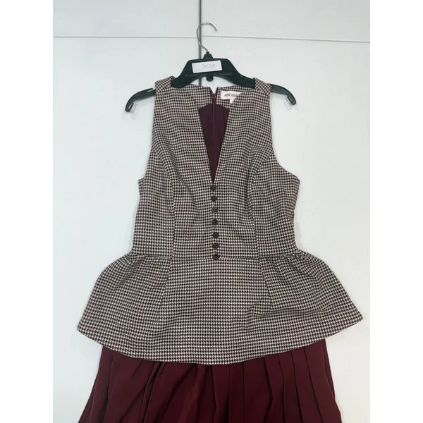 Rosie Assoulin Long Peplum Dress Size 4 - Image 3