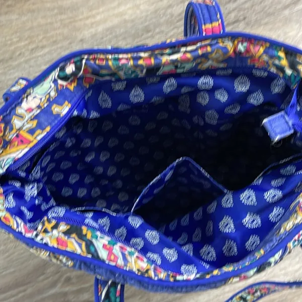 Vera Bradley Romantic Paisley Tote Bag - Image 9