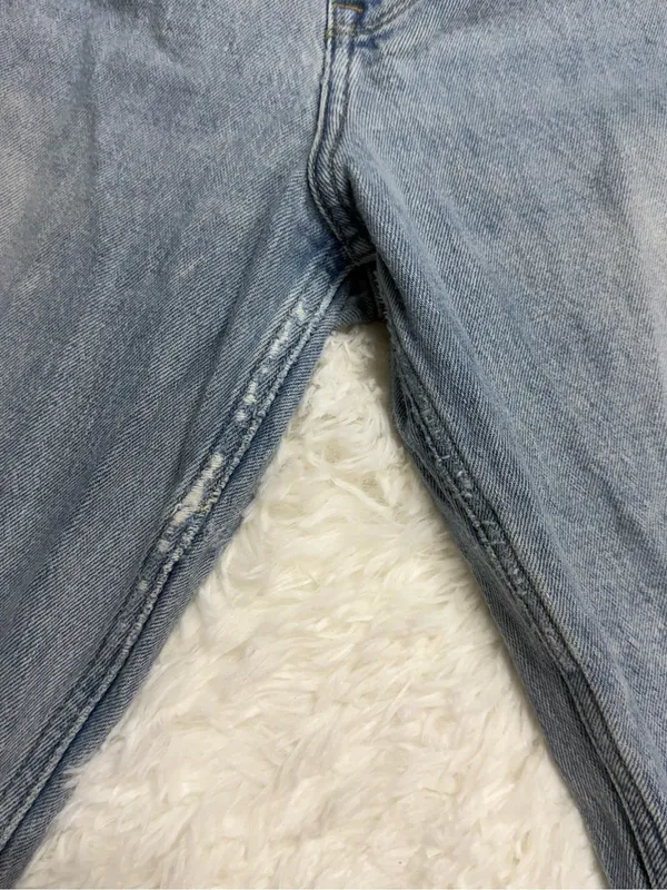 Abercrombie & Fitch Curve Love ’90s Straight Jeans 31/12S Ultra High Rise - Image 5