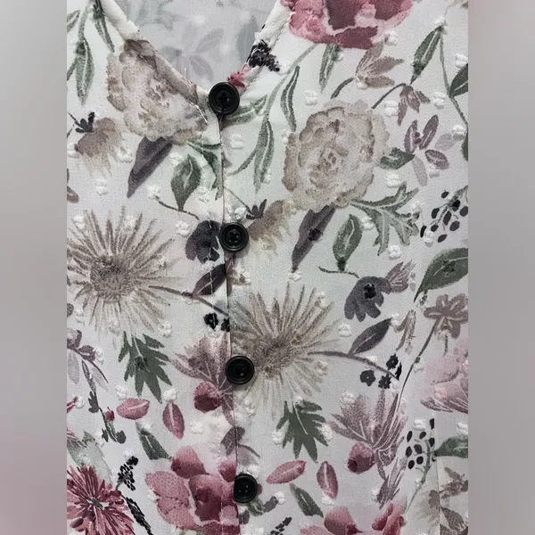 Matilda Jane Good Hart Floral Zilker peplum blouse - Image 8
