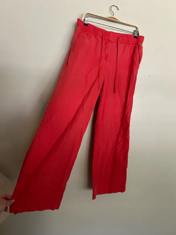 Loft Lift linen blend pants (8) - Image 4