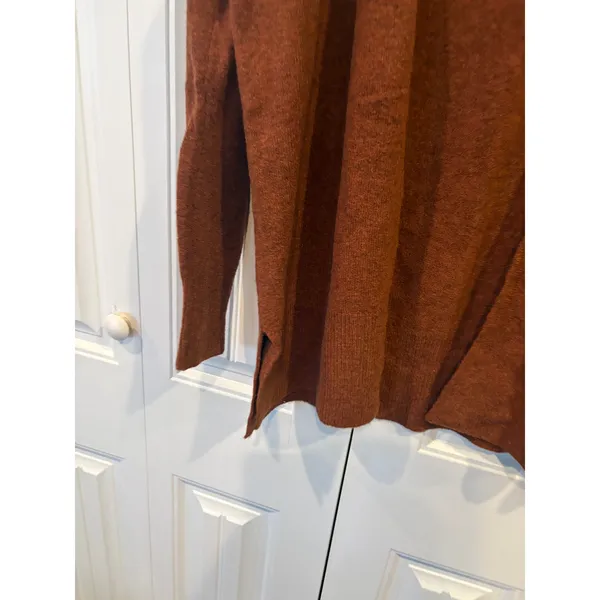Madewell Brown Cardigan‎ Size XXS - Image 3