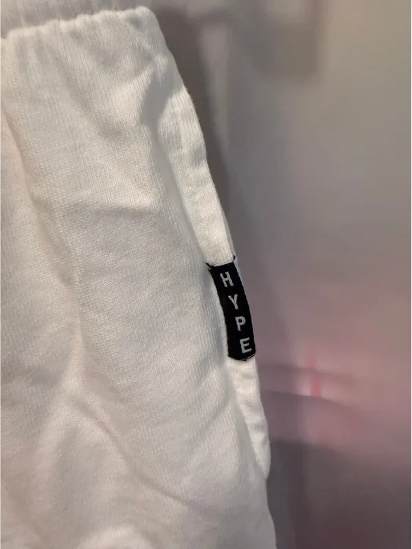 Hype and Vice Harvard Crimson White Athletic Shorts Size Small - Image 2