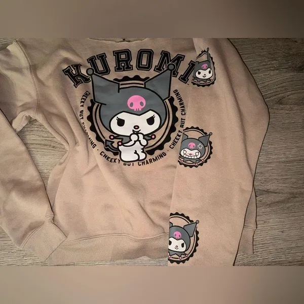 Sanrio Kuromi - DIY Off the shoulder Top - Image 4