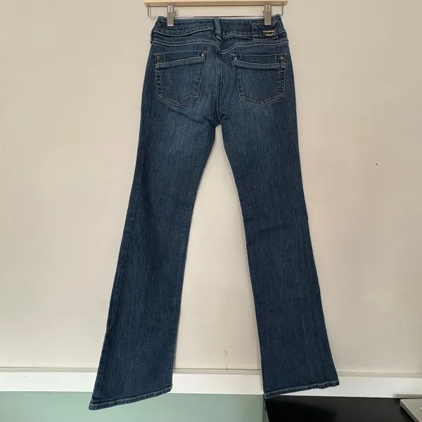 Diesel Jeans Blue Size 25 low rise flare jeans - Image 2