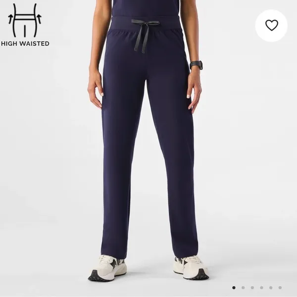 Figs High Waisted Livingston Basic Scrub Pants - Image 2
