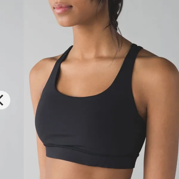 Lululemon Energy Bra
Black - Image 3