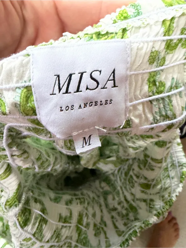 MISA Los Angeles Zadie Formentera Paisley Dress size medium - Image 5