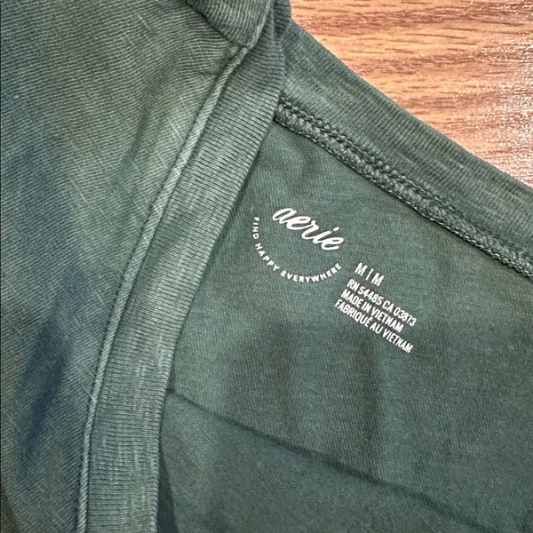 Aerie one shoulder baby t-shirt - Image 2