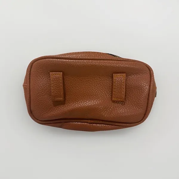 Steve Madden Brown Leather Belt Bag - Image 2