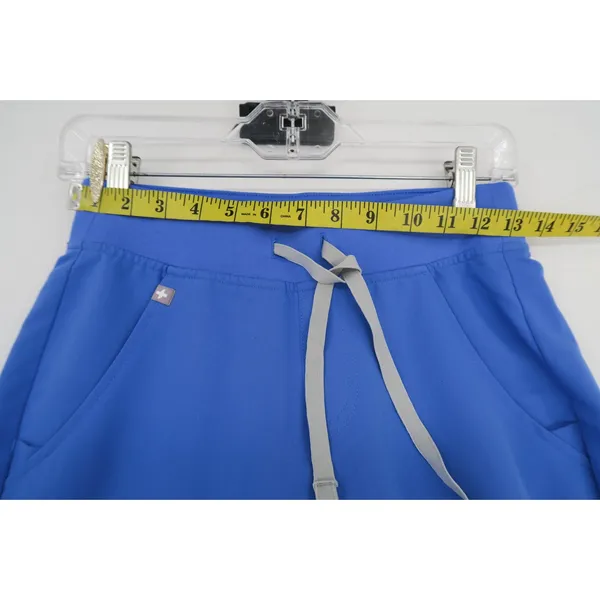 FIGS Zamora Jogger Scrub Pants Royal Blue Technical Collection XXS - Image 6