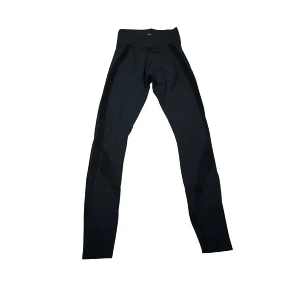 Victoria's Secret VSX Activate 25 Inch Inseam Legging Size Medium Faux Leather - Image 2