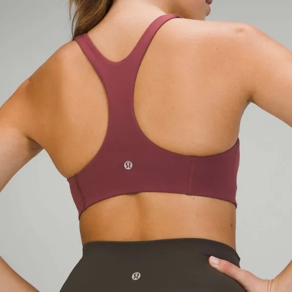 Lululemon Wunder Train Bra *Medium Support, C/D Cup Smoky Red - Image 2