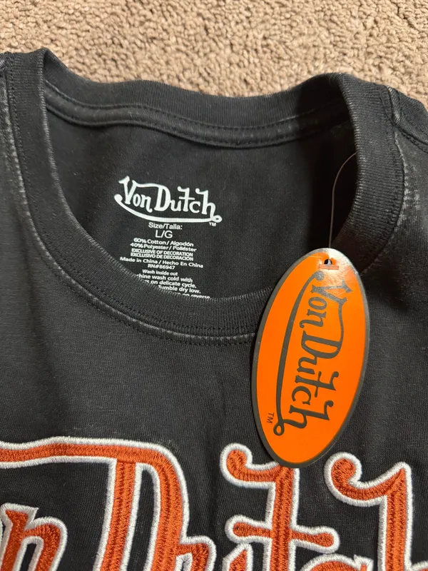 Von Dutch graphic tee - Image 4