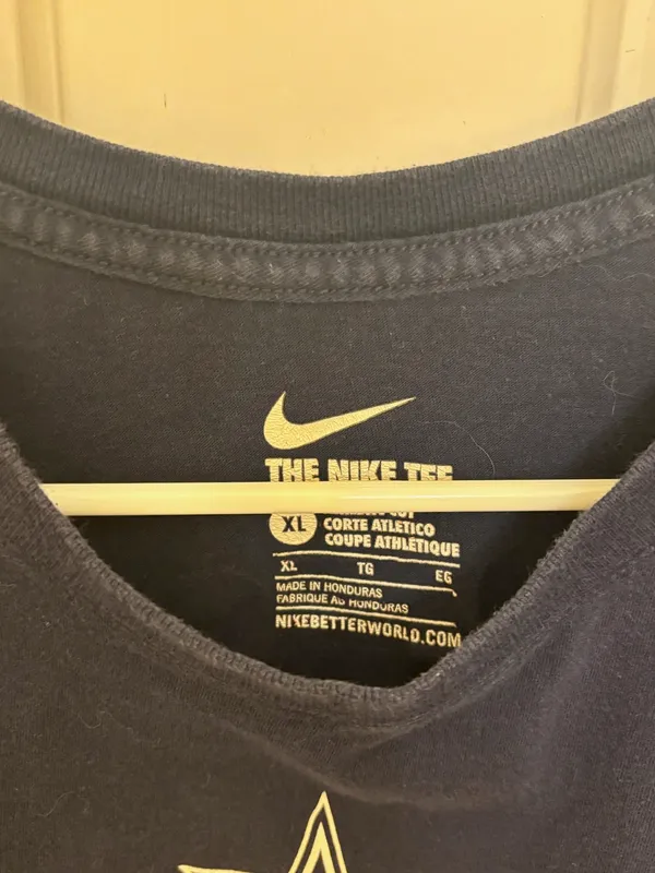 Dallas Cowboys Dak Prescott #4 Nike Navy Blue NFL Jersey T-Shirt - Image 5