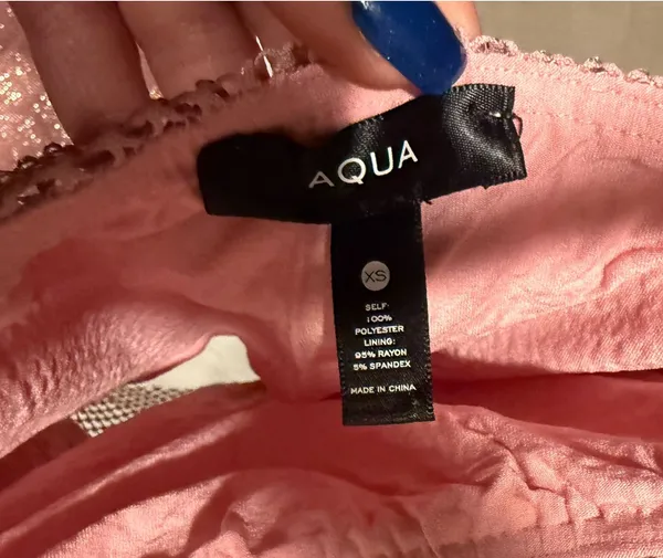Aqua Dresses Pink sparkle set - Image 5