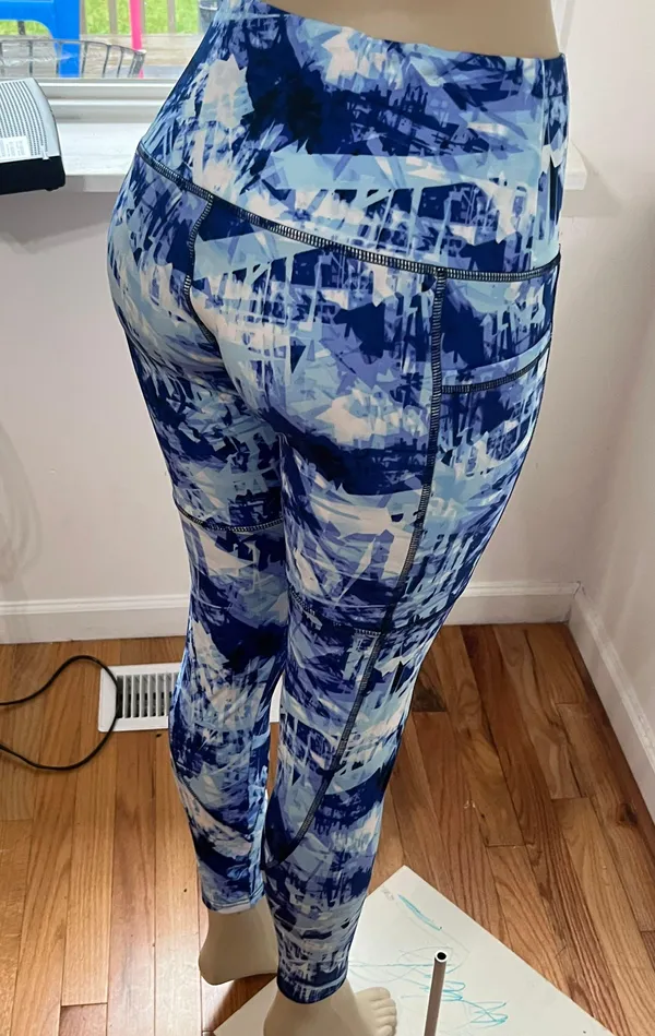 Leggings Blue Size M - Image 4