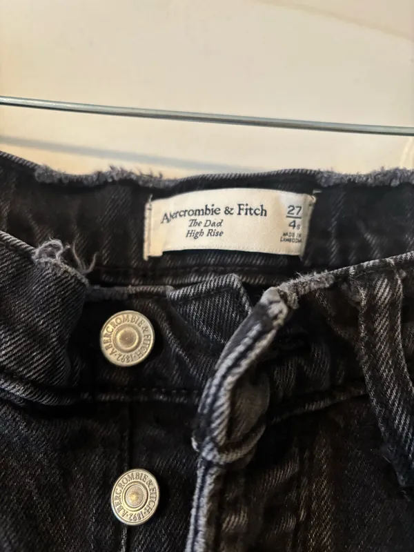 Abercrombie High-Rise Jeans The Dad - Image 2