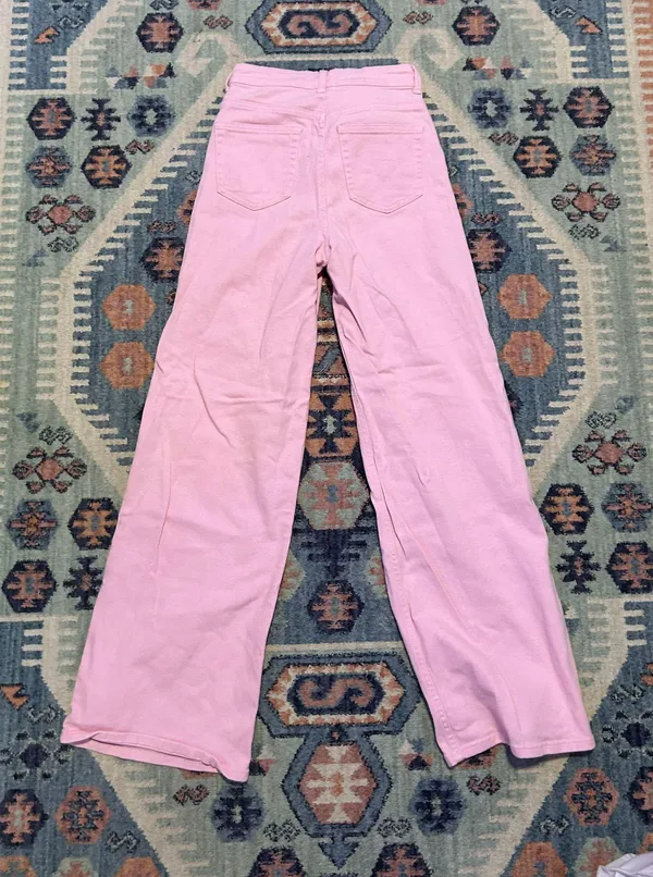 Pink  Jeans - Image 2